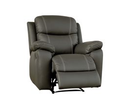 Fauteuils - Fauteuil Relax TREVISE 8419 Cuir/croûte cuir 7001 Gris