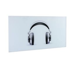 PLATEAU CASQUE VERRE 120
