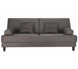 Banquette-lit Clic-clac METAL LAD 30 Coloris Gris