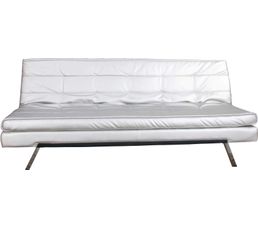 Banquette-lit SILVER Coloris argent mat