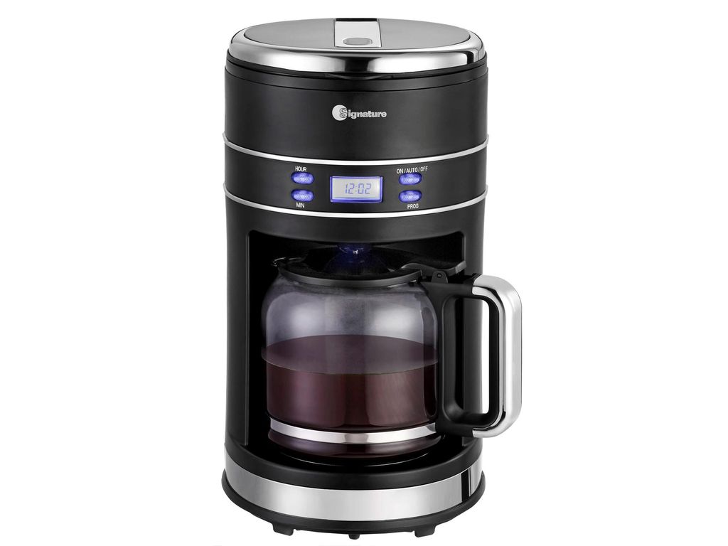 Cafeti�res & Expressos - Cafeti�re SIGNATURE CA 6914 noir/inox