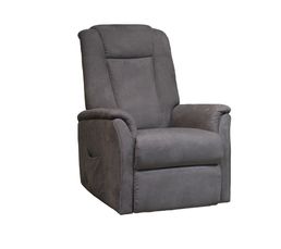 Fauteuils - Fauteuil releveur �lectrique SAND Microfibre coloris Gris
