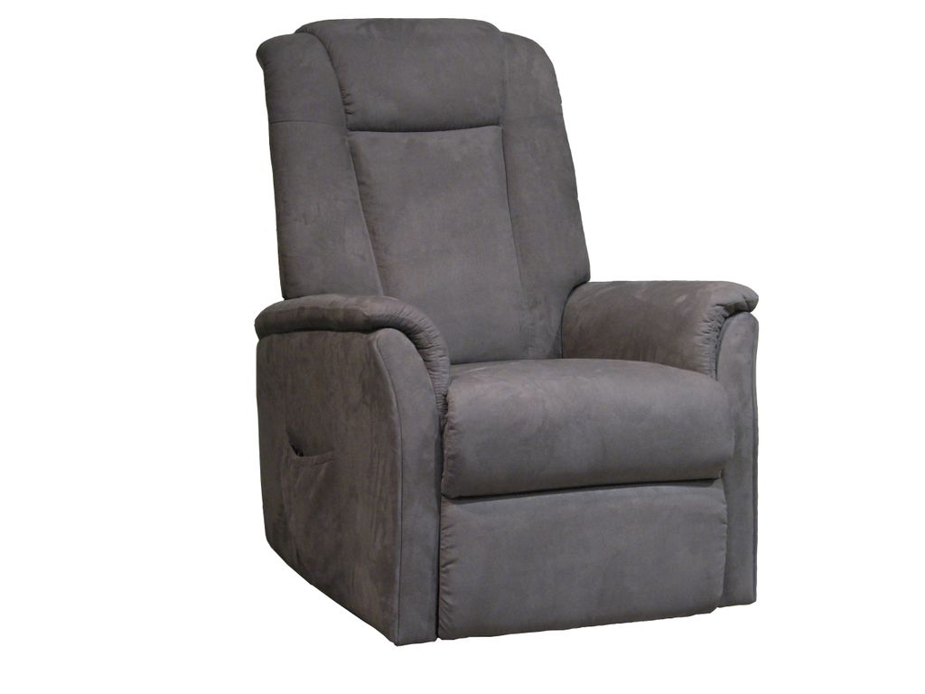 Fauteuils - Fauteuil releveur �lectrique SAND Microfibre coloris Gris