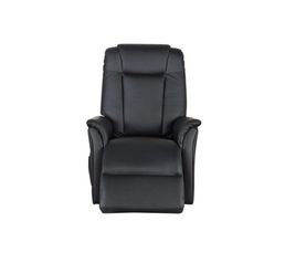 Fauteuils - Fauteuil releveur �lectrique SAND Polyur�thane noir