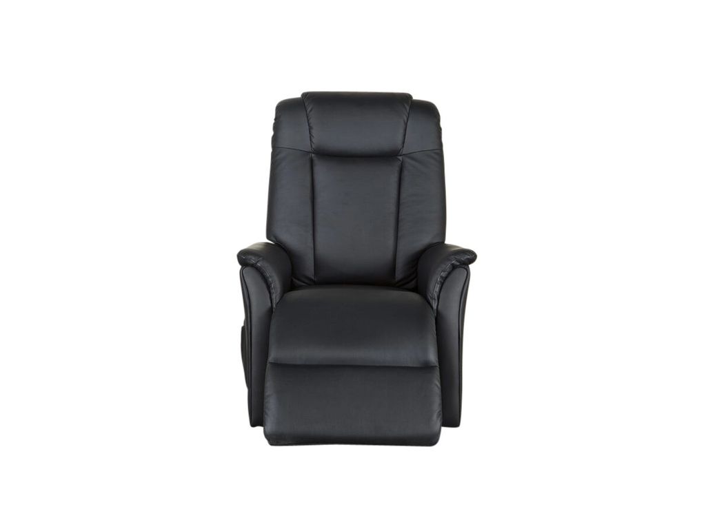 Fauteuils - Fauteuil releveur �lectrique SAND Polyur�thane noir