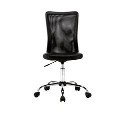 Chaises Et Fauteuils - Fauteuil de bureau LUXE Noir