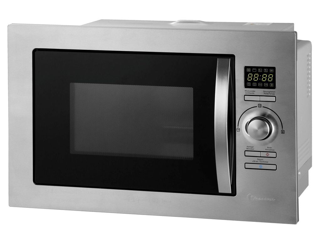 Fours Micro-ondes - Four micro-ondes encastrable SIGNATURE SMO250IX