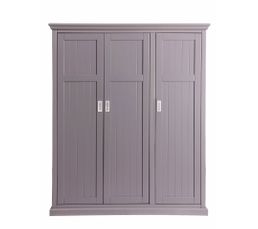 Armoires - Armoire 3 portes AMELIE 2 taupe