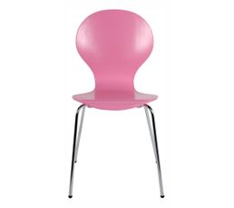 Chaises - Chaise SPOON 2 rose