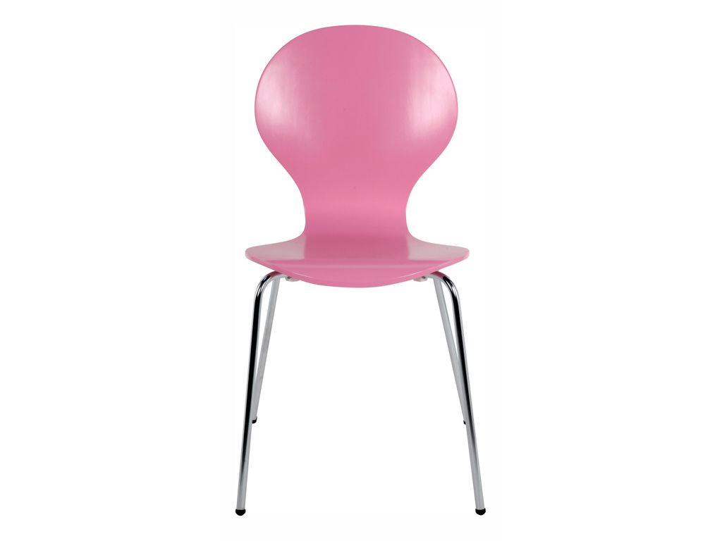 Chaises - Chaise SPOON 2 rose