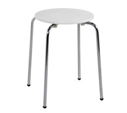 Tabourets - Tabouret SPOON Blanc