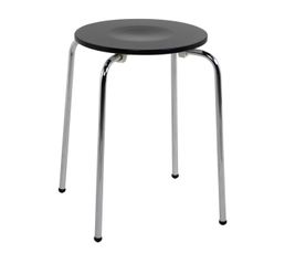 Tabourets - Tabouret SPOON Noir