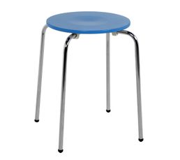 Tabourets - Tabouret SPOON Bleu