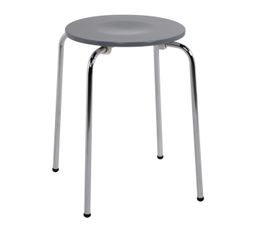 Tabourets - Tabouret SPOON Gris