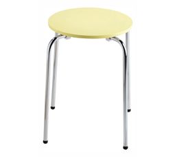 Tabourets - Tabouret SPOON Jaune