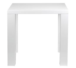 Tables - Table Carr�e URBANA blanc