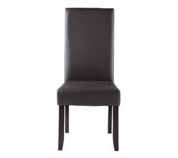 Chaises - Chaise Valentino 2 gris