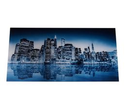 Bureaux - Plateau en verre 120 cm BUILDING