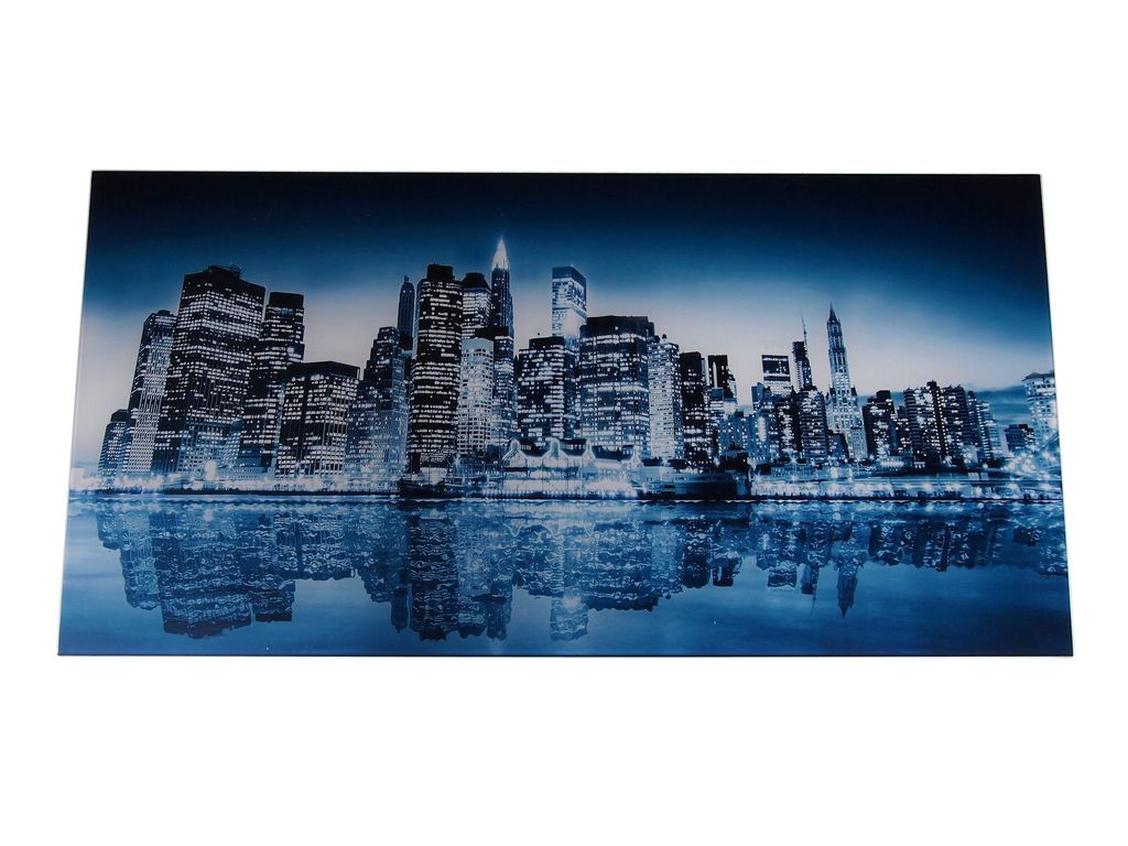 Bureaux - Plateau en verre 120 cm BUILDING