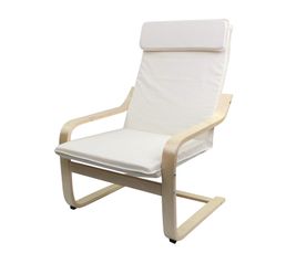 Fauteuils - Fauteuil relax SEATER tissu Ecru