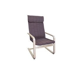 Fauteuils - Fauteuil relax LIBRA 2 Tissu Chocolat
