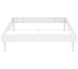 Lits - Cadre de Lit 140x190 cm Shadow 2 blanc