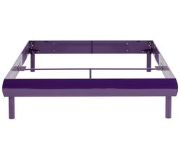 Lits - Cadre de lit 140 cm Shadow 2 violet