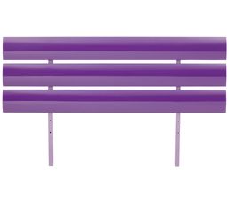 Lits - T�te de lit 140 cm Shadow 2 violet