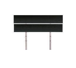Lits - T�te de lit 90 cm Shadow 2 Noir