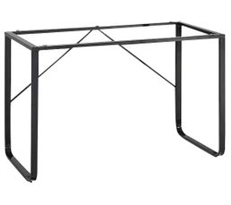 Bureaux - Pi�tement 150 cm LUGE noir