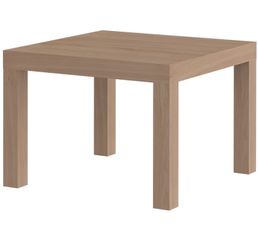 Tables Basses - Table basse carr�e NEXT 2 Ch�ne naturel