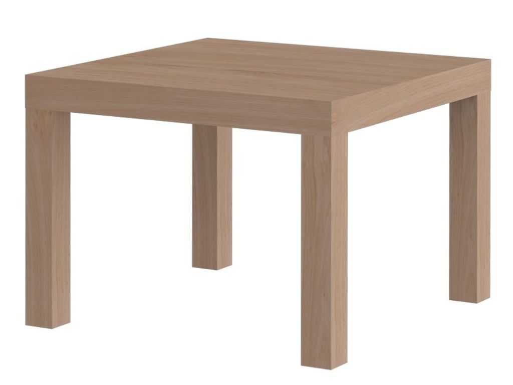 Tables Basses - Table basse carr�e NEXT 2 Ch�ne naturel