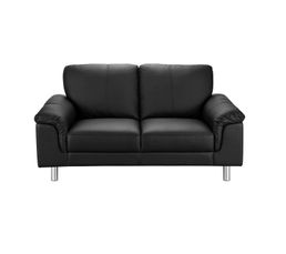Canap�s - Canap� 2 places MOBY Noir