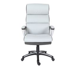 Chaises Et Fauteuils - Fauteuil de bureau COOL Gris clair/Gris fonc�