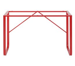 Bureaux - Pi�tement 120 cm LUGE rouge