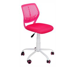 chaise de bureau fushia