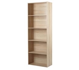 etagere bois 2m