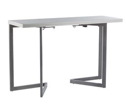 table console rabattable