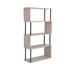 etagere bois zig zag