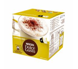 Accessoires Cafetieres Et Expresso - Dosettes � caf� Dolce Gusto NESCAFE DOLCE GUSTO Cappuccino x 8