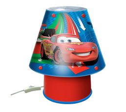 Lampe de chevet CARS 2 Rouge
