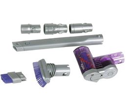 Accessoires Entretien Des Sols - Kit brosses voiture DYSON 908909-07 Kit voiture