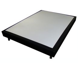 Sommiers - Sommier PU noir 90 x 190 cm DREAMEA SOMMIER UNIVERSEL