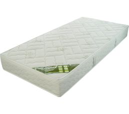 Matelas - Matelas 90X190 DREAMEA NATURE NATUREA