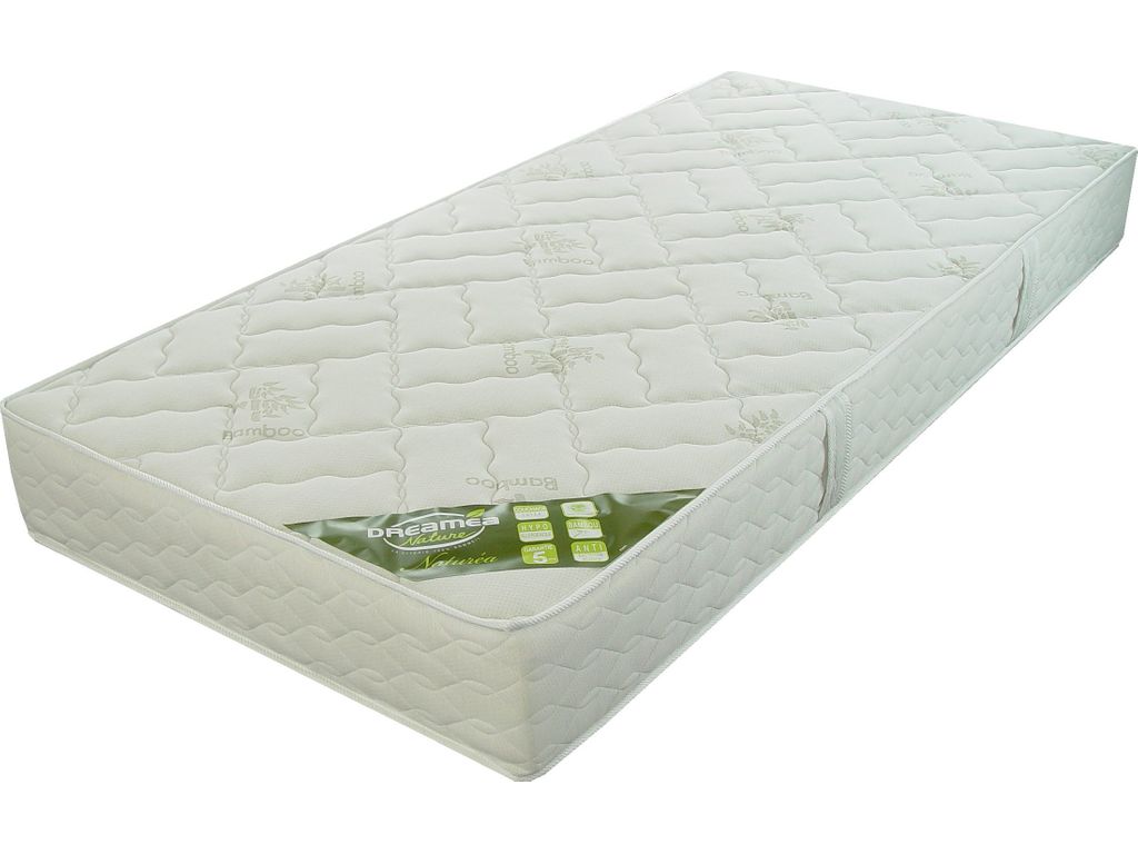 Matelas 90X190 DREAMEA NATURE NATUREA