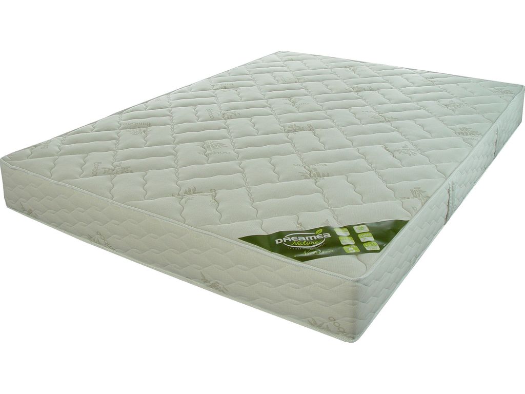 Matelas - Matelas 140X190 DREAMEA NATURE NATUREA