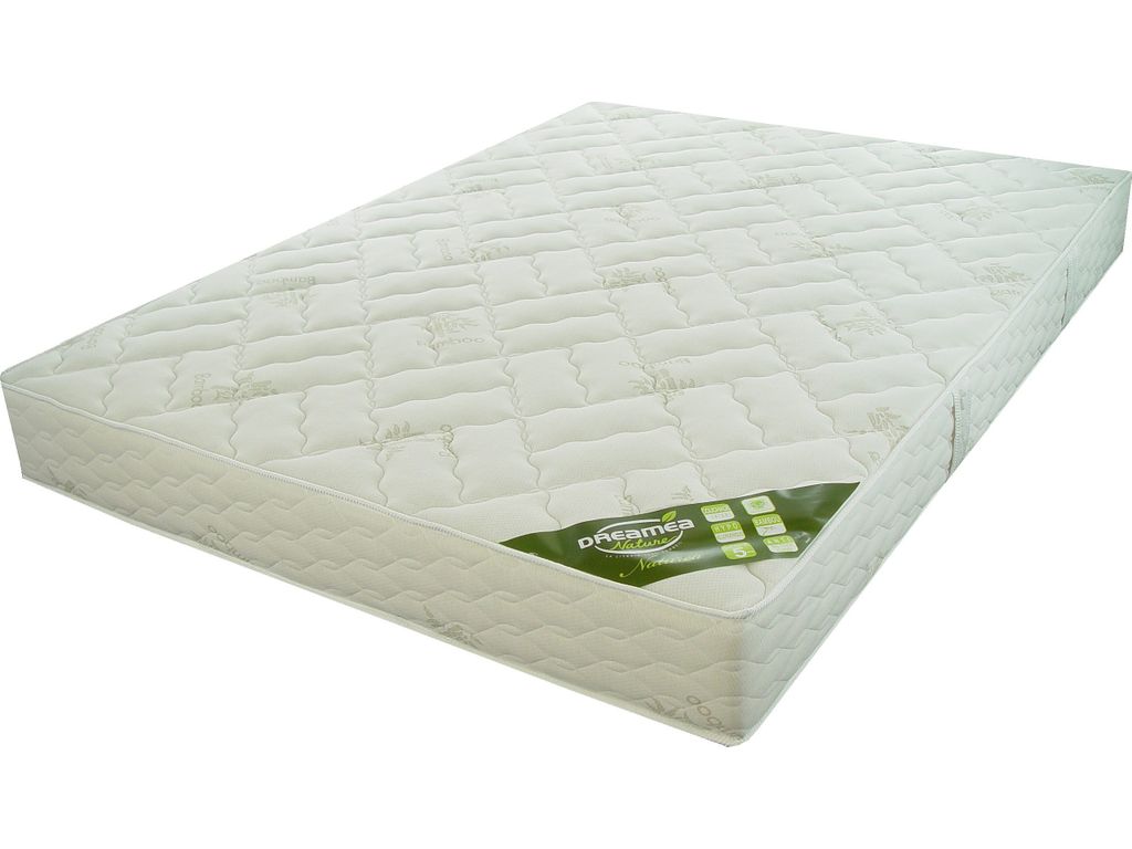 Matelas 160X200 DREAMEA NATURE NATUREA