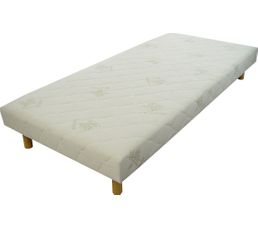 Sommiers - Sommier 90 x 190 cm DREAMEA NATURE ZENEO NATUREA