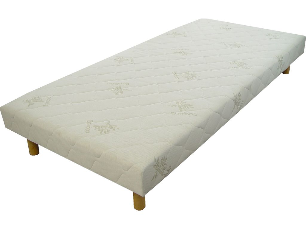 Sommiers - Sommier 90 x 190 cm DREAMEA NATURE ZENEO NATUREA