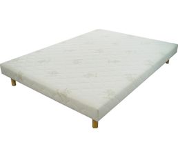 Sommiers - Sommier 140 x 190 cm DREAMEA NATURE ZENEO NATUREA